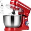 71-eG5VR3LL._AC_SL1500_ VIVOHOME Stand Mixer Review 4.75 Quart Kitchen Electric Mixer with 8 Speeds