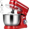 71-eG5VR3LL.__AC_SX300_SY300_QL70_FMwebp_ VIVOHOME Stand Mixer Review 4.75 Quart Kitchen Electric Mixer with 8 Speeds
