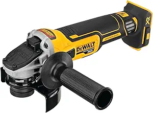 71-yR1EBNBL.__AC_SX300_SY300_QL70_FMwebp_ DEWALT 20V MAX XR Angle Grinder DCG405B review is it worth it