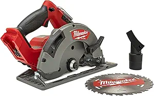 Milwaukee 2732-20 M18 FUEL Circular Saw review with pros and cons analysis