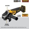 710D3tsTNvL._AC_SL1500_ DEWALT 20V MAX Brushless Angle Grinder DCG413B Review Powerful Tool for Tough Jobs
