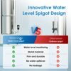 710MHbFOvlL._AC_SL1500_ Waterdrop Gravity-fed Water Filter System review NSF Certified for Clean Alkaline Water