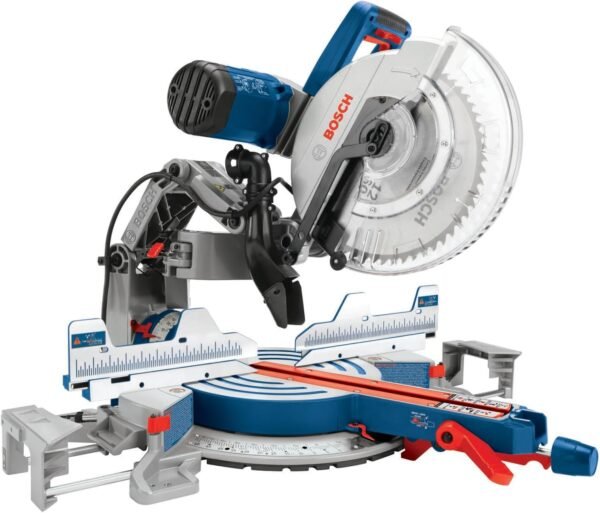 Bosch GCM12SD 12 Inch Miter Saw Review Unveiling Precision and Performance