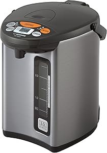 710WpJCSjL._AC_SY300_SX300_ Zojirushi Micom Water Boiler and Warmer CD-WCC30 review for ultimate hot beverage lovers