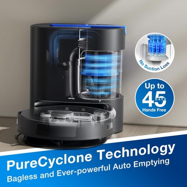 710Xp43UdmL._AC_SL1500_ ECOVACS Deebot N20 Pro Plus Robot Vacuum Review Powerful Suction and Smart Mopping System