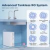 iSpring RO500AK-BN Reverse Osmosis System Review Best Tankless Water Filter for Home Use