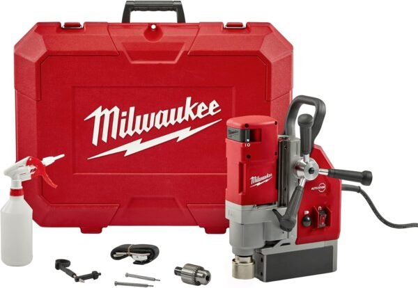 Milwaukee Magnetic Drill 4272-21 Review Compact Design and Performance for Heavy-Duty Projects