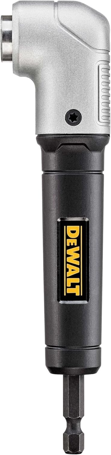 DEWALT Right Angle Attachment DWARA120 review compact tool for tight spaces