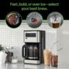 Braun PureFlavor Coffee Maker Review Fast Brewing with Bold and Ice Options