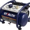 Stealth Air Compressor 3 Gallon Review Quiet, Portable, and Oil-Free Performance
