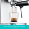 Casabrews 3700 Espresso Machine Review Sleek Semi-Automatic Coffee Maker with Milk Frother