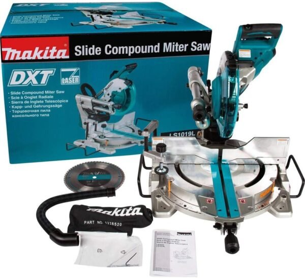 Makita LS1019L 10 Inch Miter Saw Review Ultimate Cutting Precision and Versatility
