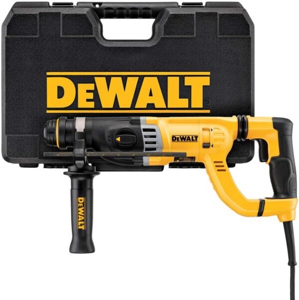 Comprehensive review of DEWALT D25263 Rotary Hammer Drill for heavy-duty performance