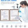 713stY3LSKL._AC_SL1500_ Waterdrop G3P800 Reverse Osmosis System review high-capacity tankless water filter insights