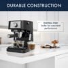 De'Longhi Stilosa Manual Espresso Machine Review Compact Design with 15 Bar Pressure