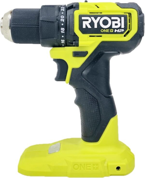 Ryobi ONE+ HP 18V Compact Brushless Drill Driver PSBDD01 review and performance insights