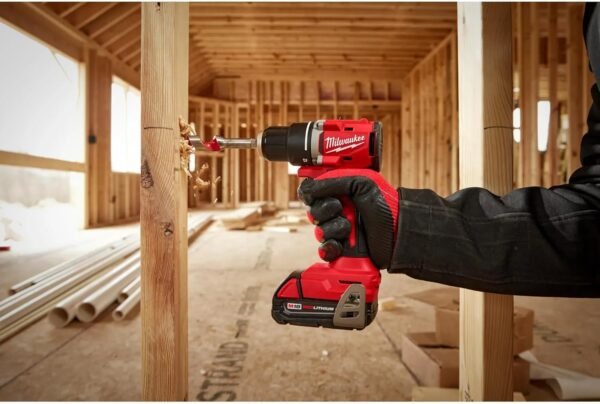 714ZMAkuGnL._AC_SL1500_ Milwaukee M18 Compact Brushless 2-Tool Combo Kit Review Best Drill Impact Set