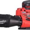 Milwaukee M18 2649-20 Orbital Sander review highlighting performance, comfort, and dust control