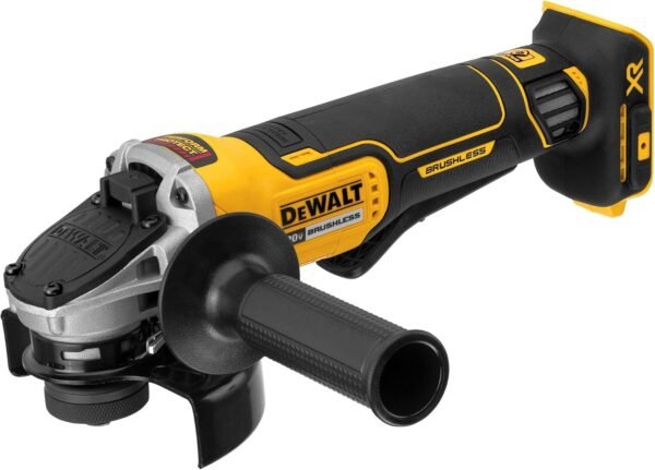 714jxrOoXKL._AC_SL1500_ DEWALT 20V MAX Brushless Angle Grinder DCG413B Review Powerful Tool for Tough Jobs