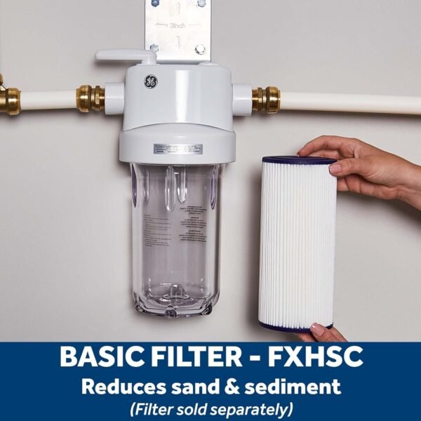 715-vM6KlQL._SL1500_ GE Whole House Water Filtration System GXWH40L review for cleaner, sediment-free water at home