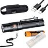 Fenix PD36R Tactical Flashlight Review Powerful 1700 Lumen USB Rechargeable Light