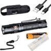 Fenix PD36R Tactical Flashlight Review Powerful 1700 Lumen USB Rechargeable Light