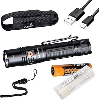 Fenix PD36R Tactical Flashlight Review Powerful 1700 Lumen USB Rechargeable Light