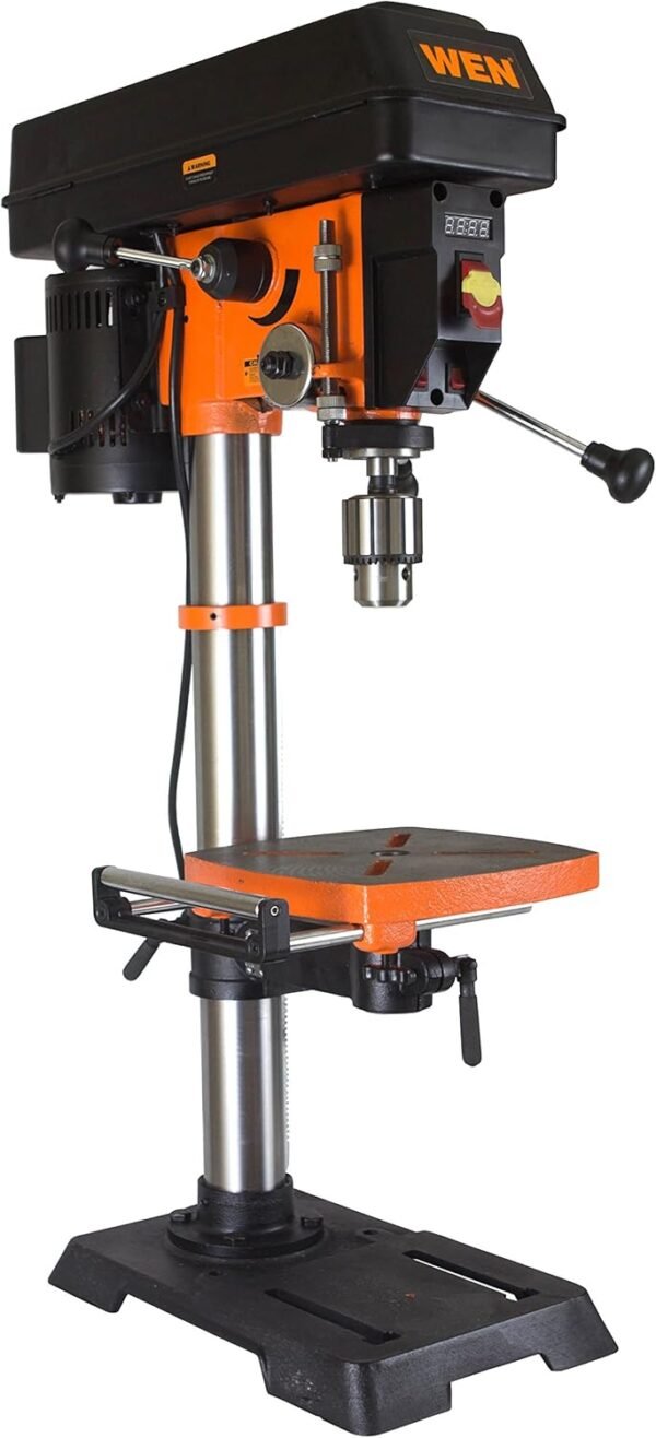 WEN 4214T Drill Press Review with Table and Sanding Drum Kit Insights