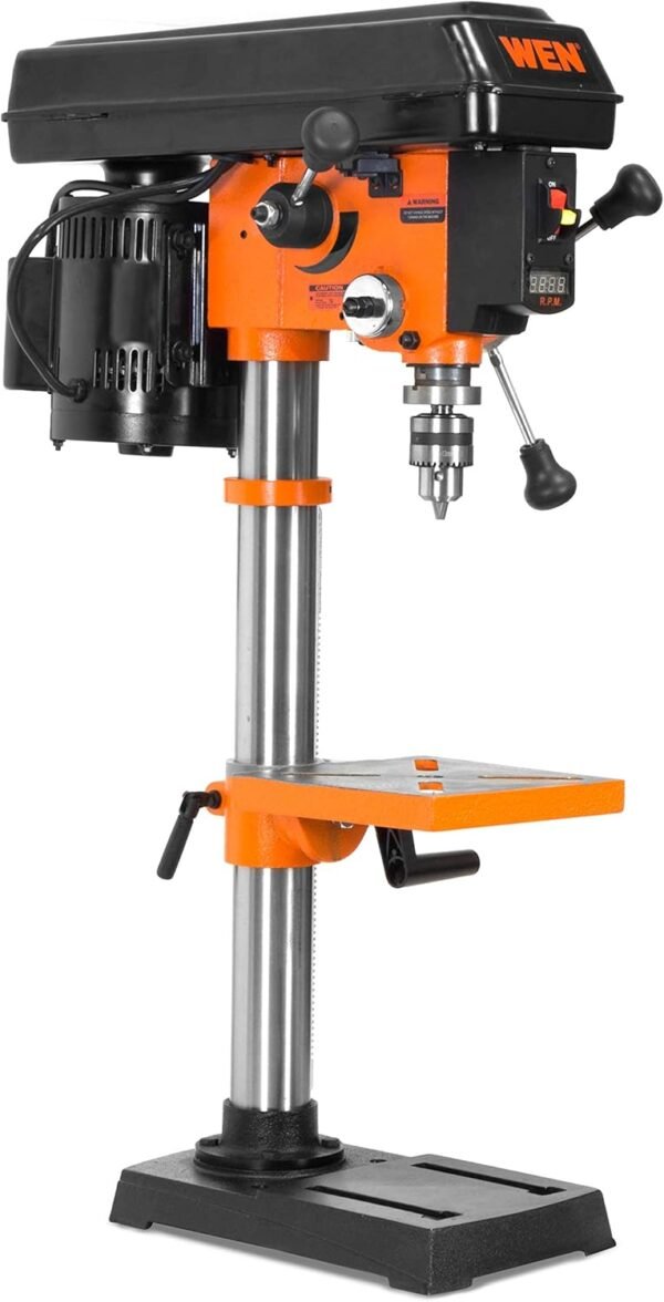 WEN 4212T Benchtop Drill Press Review Powerful Variable Speed Tool for Precision Work