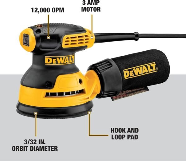DEWALT DWE6421 Orbital Sander Review A Deep Dive into Its Performance