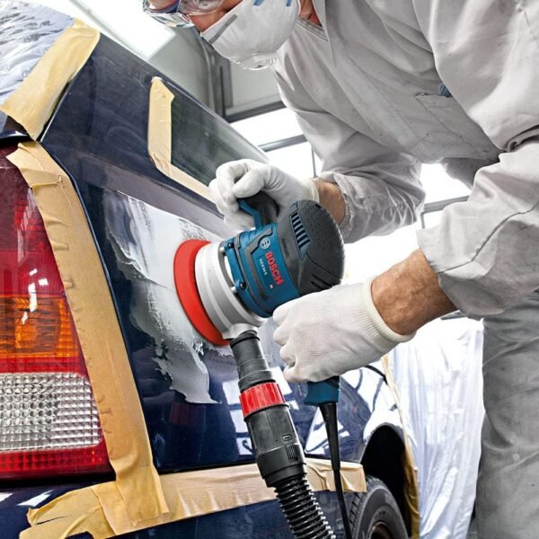 Bosch GEX34-6N Random Orbit Sander review for powerful and efficient sanding performance