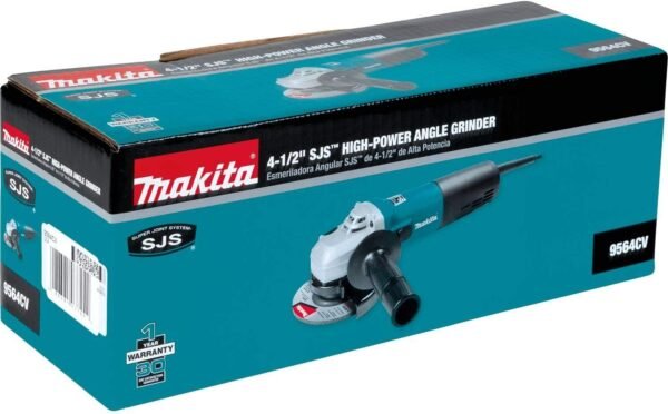 715ewc5Wy3L._AC_SL1500_ Makita 9564CV Angle Grinder Review Powerful Performance with Variable Speed Control