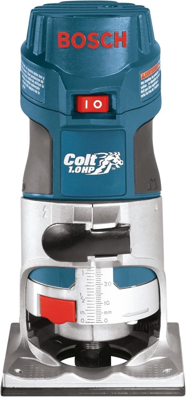 BOSCH PR20EVS Palm Router Review A Compact Yet Powerful Tool for Precision Work