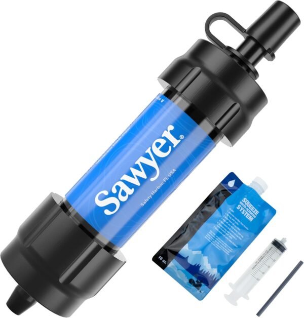 715vjLrpJ0L._AC_SL1500_ Sawyer MINI Water Filter Review Perfect for Camping and Emergency Preparedness