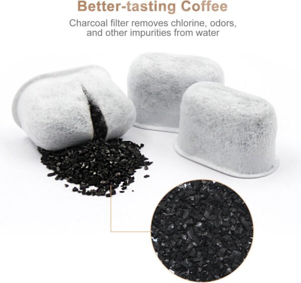 Review of Possiave Keurig Compatible Water Filters 12 Pack for Better Coffee Taste