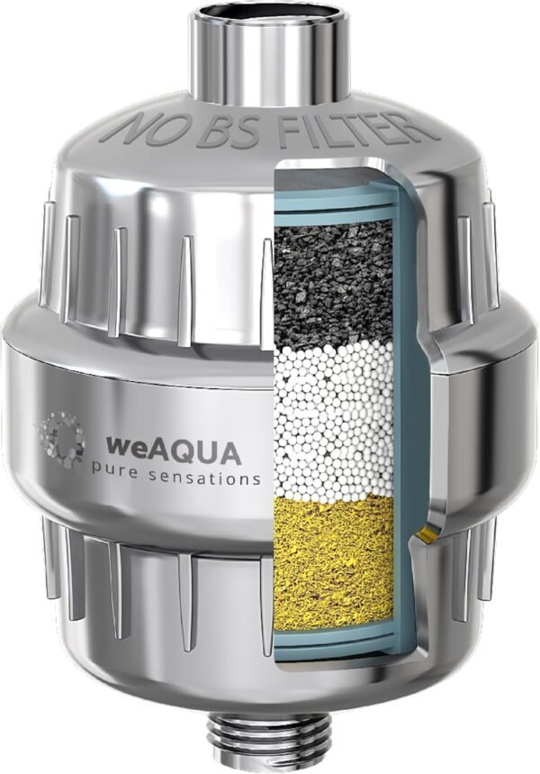 WEAQUA Shower Filter Review Best for Hard Water and Chlorine Removal