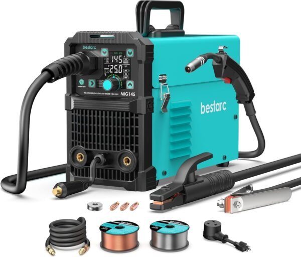 MIG welding machine review Bestarc MIG145 3-in-1 versatile welder overview