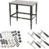 Review of Klutch Steel Welding Table 61158 with 16mm Holes and Fit-Up Kit