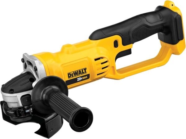 DEWALT DCG412B Angle Grinder review powerful cordless tool for tough jobs