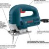Bosch JS260 Jig Saw Review Powerful 6.0 Amp Motor with Smooth Cutting