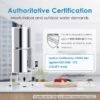 7184jqNL4L._AC_SL1500_ Waterdrop Gravity-fed Water Filter System review NSF Certified for Clean Alkaline Water