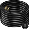 718XAxCpqSL._AC_SL1500_ VEVOR 30 Amp 50ft Welder Extension Cord Review Durable Power Solution for Welding