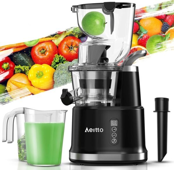 Aeitto Cold Press Juicer review Is This the Best Masticating Juicer?