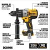 DEWALT 20V MAX XR Hammer Drill DCD996B Review Is It Worth It