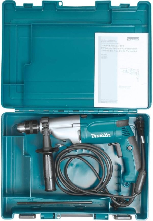 Makita HP2050 Hammer Drill Review Powerful Tool for Demanding Applications
