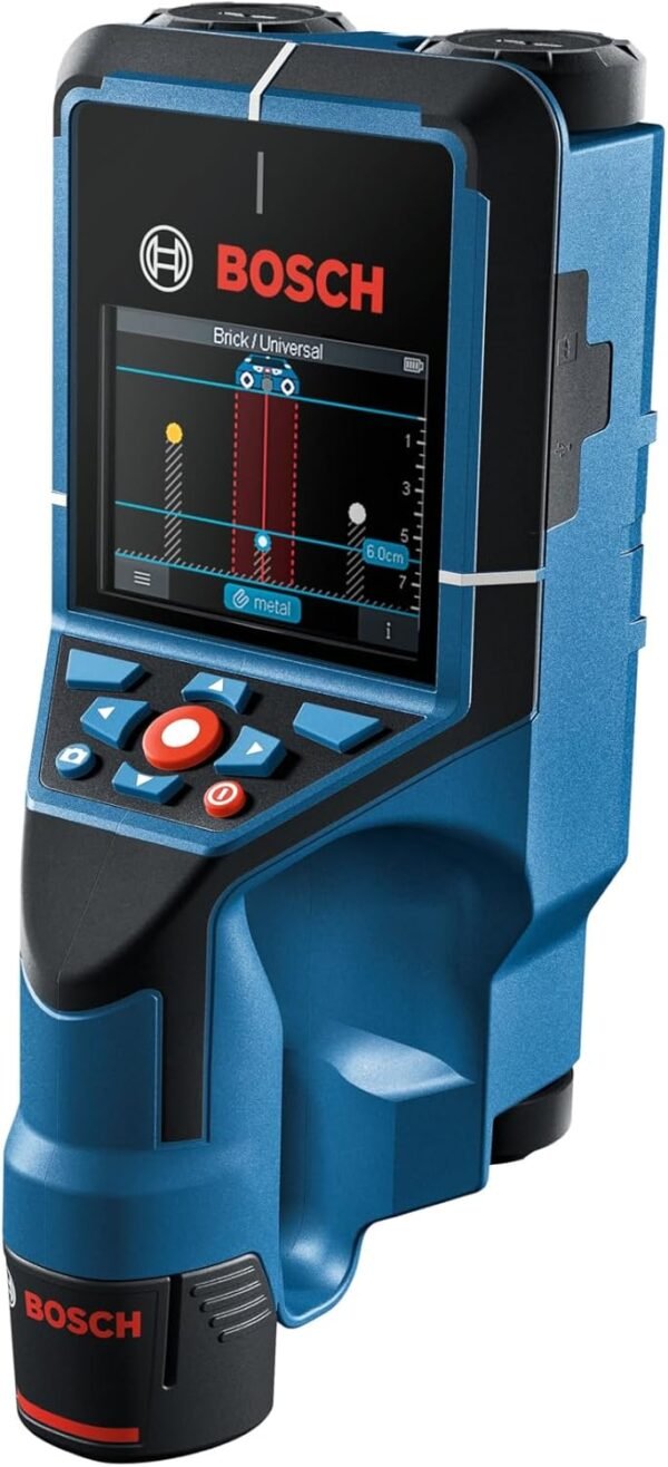71AIw7nDGxL._AC_SL1500_ Bosch D-TECT200C 12V Max Wall and Floor Scanner review with features and performance