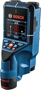 Bosch D-TECT200C 12V Max Wall and Floor Scanner review with features and performance