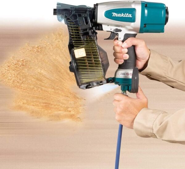 71AWKhIqo-L._AC_SL1000_ Makita AN613 Pneumatic Siding Coil Nailer Review High-Performance Tool for Precise Nailing