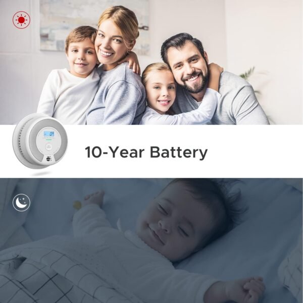 Smoke and Carbon Monoxide Detector Review X-Sense SC07 10-Year Battery Insights