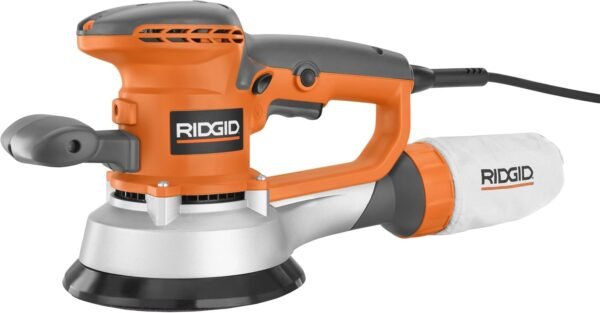 Ridgid R2611 Random Orbit Sander review powerful tool for smooth finishes